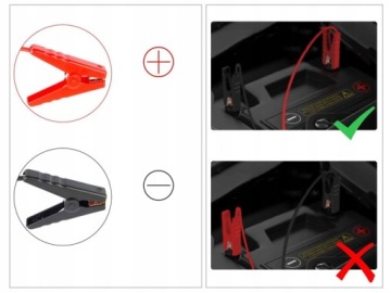 BOOSTER JUMP STARTER 27000mAh CAR EMERGENCY STARTER Портативный