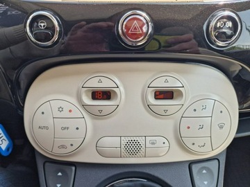 Fiat 500 II Hatchback 3d 1.2 69KM 2008 Fiat 500 1.2 Benzyna 69 KM, Klimatyzacja,, zdjęcie 16