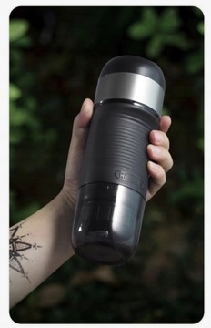 Эспрессо-машина Портативная кофемашина 3в1 HiBREW H4A _Bag_Holder черный