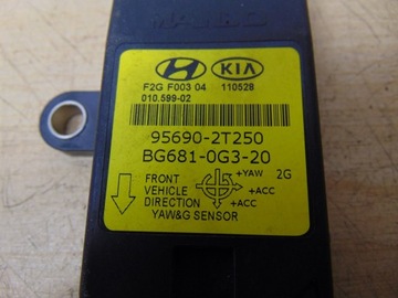 МОДУЛЬ ДАТЧИКА ОТКЛОНЕНИЯ ESP HYUNDAI I40