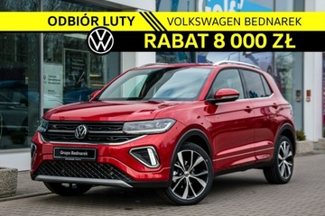 Volkswagen T-Cross 2026 Volkswagen T-Cross R-Line Plus 1.5 TSI 150 KM DSG