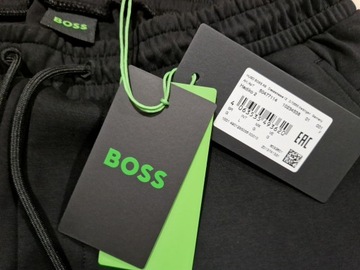 HUGO BOSS BLUZA ROZPINANA Z KAPTUREM + SPODNIE TRENINGOWE L ORYGINALNE