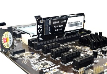 Твердотельный накопитель PCI-e x4 x8 x16 m.2 Адаптер NVMe Riser Drive