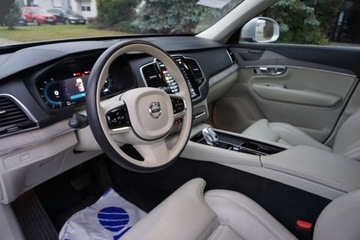 Volvo XC90 II 2023 Volvo XC 90 Bezwypadek B5 AWD 7os ACC Podgrzewane fotele Skora FV23, zdjęcie 10