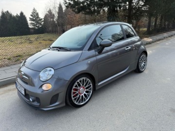 Abarth 500 I Hatchback Seria 1 1.4 T-Jet 16V 160KM 2016 Abarth 595 Turismo, zdjęcie 3