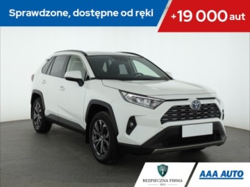 Toyota RAV4 V SUV 2.5 Hybrid Dynamic Force 218KM 2021 Toyota RAV 4 2.5 Hybrid, Salon Polska