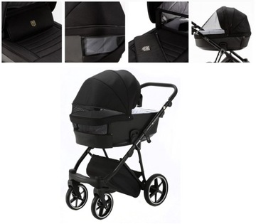 Коляска ADAMEX BELISSA SPECIAL EDITION 2в1 PS-619 @