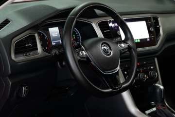 Volkswagen T-Roc I SUV Facelifting 1.5 TSI ACT 150KM 2022 Volkswagen T-Roc 1.5 TSi DSG Sliczny FulLED Climatronic As.Pasa ACC Radar, zdjęcie 22