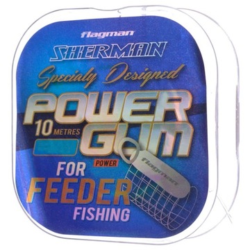 Amortyzator Do Zestawu Flagman Sherman Feeder Gum 10 m 0.60 mm