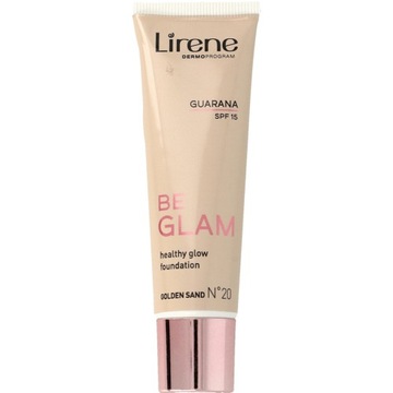 Lirene Rozświetlający fluid guaraną Natural Beige