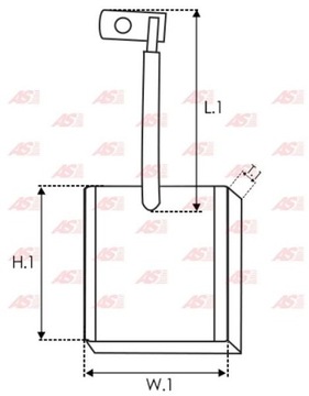 Szczotki - inne OB9038 AUTOSTARTER