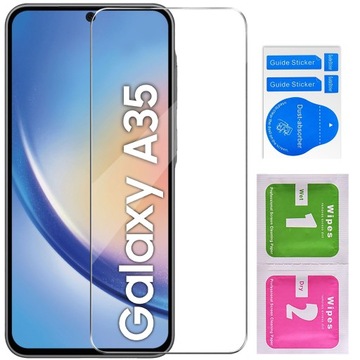 БРОНИРОВАННЫЙ УСИЛЕННЫЙ ПРОТИВОШОКОВЫЙ чехол для Samsung Galaxy A35 5G | + СЗКЛО 9Н