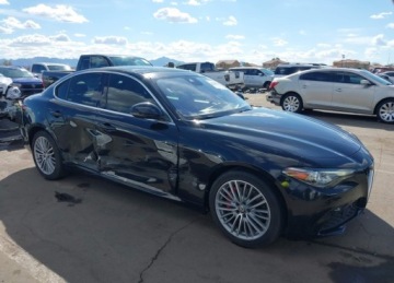 Alfa Romeo Giulia II 2018 Alfa Romeo Giulia 2018r., Ti Lusso Awd, 2L, od ubezpieczalni 2.0 Benzyna, zdjęcie 4