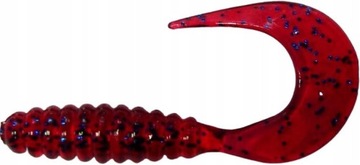 MANNS TWISTER 30MM CZERWONY I BROKAT 20szt