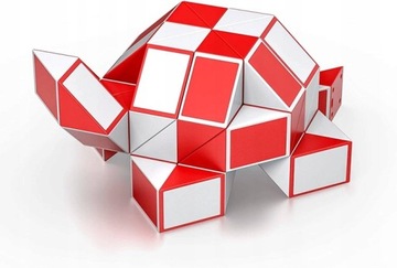 WĄŻ UKŁADANKA ZABAWKA ŁAŃCUCH KREATYWNY GRA 3szt