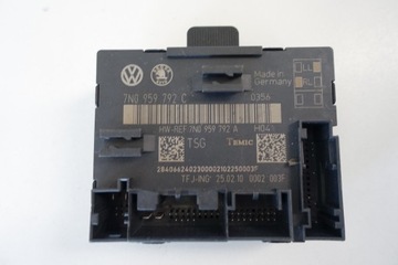 VW SHARAN MODUŁ DRZWI STEROWNIK