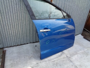 ДВЕРЬ ПЕРЕДНЯЯ ПРАВАЯ RENAULT SCENIC 3 III