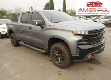 Chevrolet Silverado II 2020 Chevrolet Silverado 2020r., LT Trail Boss, od ubezpieczalni 5.3 Benzyna