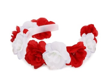 WIANEK SŁOWIANKI OPASKA KWIECISTA LUDOWA YJ