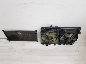 KOMPLET CHLADIČE VENTILÁTOR HONDA S2000 99-09