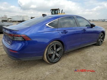 Honda 2023 Honda Accord 2023 2.0L Hybrid Sport Sedan 2.0 Benzyna 204KM, zdjęcie 3