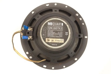 НАБОР ИЗ 4 МБ ДИНАМИКОВ QUART QM160TX2 CROSSROOM Твитеры