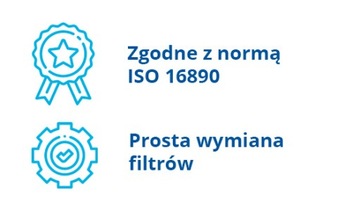 ФИЛЬТР ДЛЯ THESSLA GREEN AIRPACK HOME 300В/400В/500В