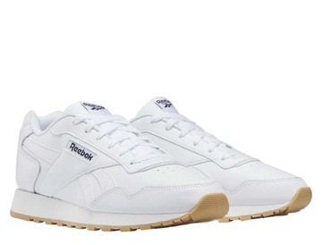 Buty męskie sportowe białe skóra classic REEBOK GLIDE 100010029 42.5