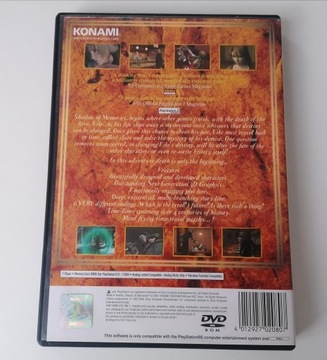 ТЕНЬ ВОСПОМИНАНИЙ PS2 PAL ENG