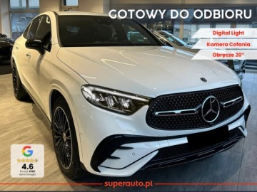 Mercedes GLC C254/X254 Coupe 2.0 220d 197KM 2025 GLC Coupe 220 d 4-Matic AMG Line 2.0 (197KM) 2025