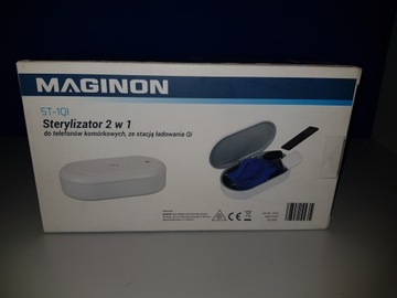 Sterylizator 2w1 Maginon ST-1QI + stacja dokująca