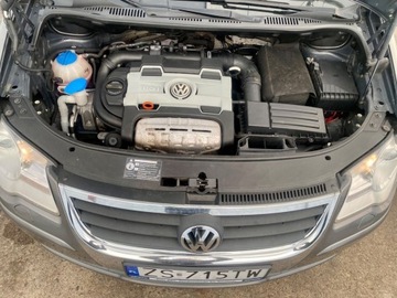 Volkswagen Touran I 1.4 TSI 140KM 2008 Volkswagen Touran Automat 1.4 Benzyna 140KM, zdjęcie 5
