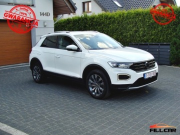 Volkswagen T-Roc I SUV 1.5 TSI ACT 150KM 2021 Volkswagen T-Roc 1.5 Benzyna 150KM Kamera Navi Kamera Serwis 1.5 Benzyna, zdjęcie 1