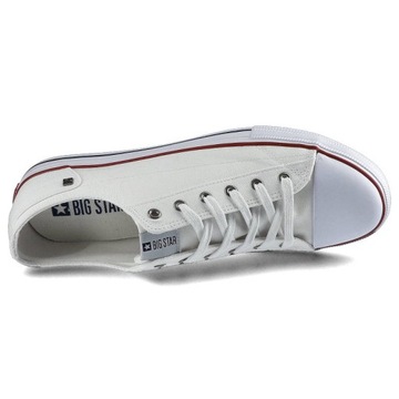 Белые мужские кроссовки Big Star Модная обувь