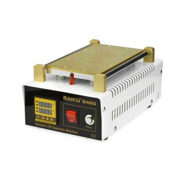 Podgrzewacz/separator do naprawy LCD BAKU BK-946D do ekranów max 8,5