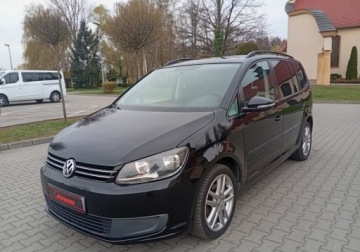 Volkswagen Touran II 1.6 TDI 105KM 2011 Volkswagen Touran Zarejestrowany - ubezpieczony - automat - 1,6 - 105 1.6, zdjęcie 2