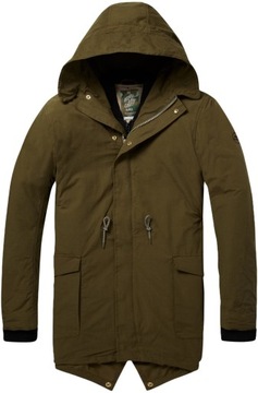 Kurtka męska SCOTCH SODA military parka 2+1 XL
