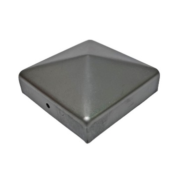 Daszki daszek kapa na słupek profil 100x100 stal