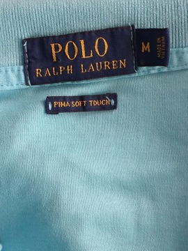 POLO RALPH LAUREN KOSZULKA LONG SLEEVE MĘSKA M