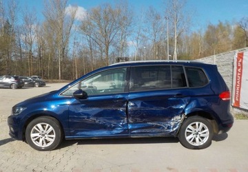 Volkswagen Touran III 2.0 TDI 150KM 2021 Volkswagen Touran DSG Okazja 2.0 Diesel 150KM, zdjęcie 4