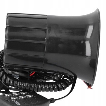 Głośnik 120dB Megafon Alarm samochodowy