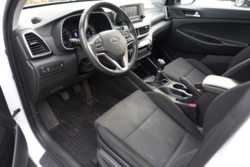 Hyundai Tucson III SUV Facelifting 1.6 GDi 132KM 2020 Hyundai Tucson Bezwypadek SalonPL Czuj. park. Tempomat Klima FV23, zdjęcie 4