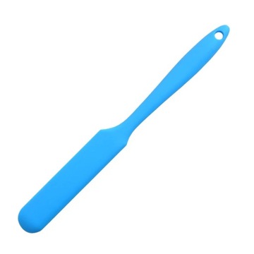 Small Colorful Silicone Scraper Long Scraper Butter Knife Scraper Cake