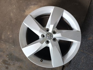 4X DISK HLINÍK VW OE ET 39 6,5JX17" 5X100 SEAT ARONA T CROSS