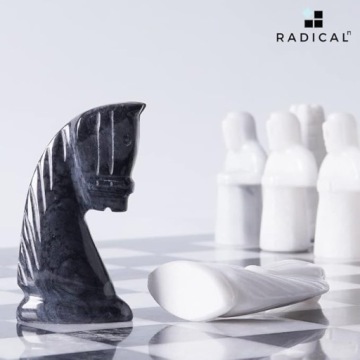 RADICAL ANTIQUE MARBLE CHASS KIT HAND-MADE 38x38