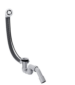 ODPŁYW I PRZELEW WANNOWY Hansgrohe 58140180 50 mm