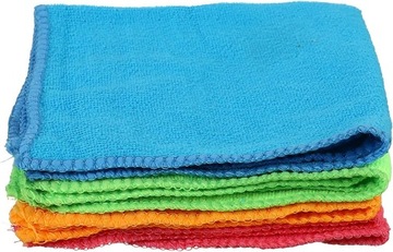 12x МЯГКАЯ САЛФЕТКА ИЗ МИКРОФИБРЫ 30х30 ДЛЯ ЧИСТКИ АВТОКУХНИ