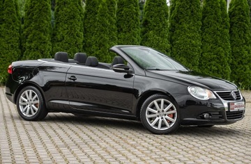 Volkswagen EOS Coupe Cabrio 1.4 TSI 160KM 2010 VW EOS 1.4 TSI 160PS całoroczne Cabrio Piękny Po dużym serwisie! Gwarancja!, zdjęcie 23