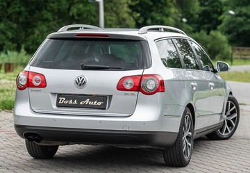 Volkswagen Passat B6 Variant 2.0 TDI PD-DPF 140KM 2007 Volkswagen Passat 2.0TDI 140KM SportLIne Alu 18 Climatron Pdc Po Serwisie, zdjęcie 11