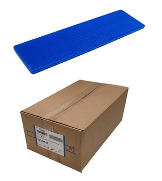 Podkładki montażowe do szklenia pakietów szybowych 2x32x100 mm x 1000 szt